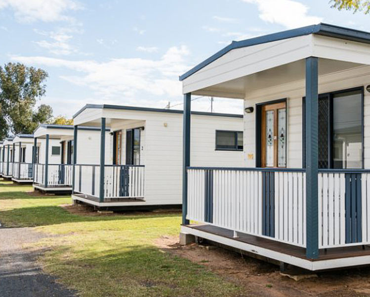 Portable Cabins, Offices and Villas CNH Transportable Homes